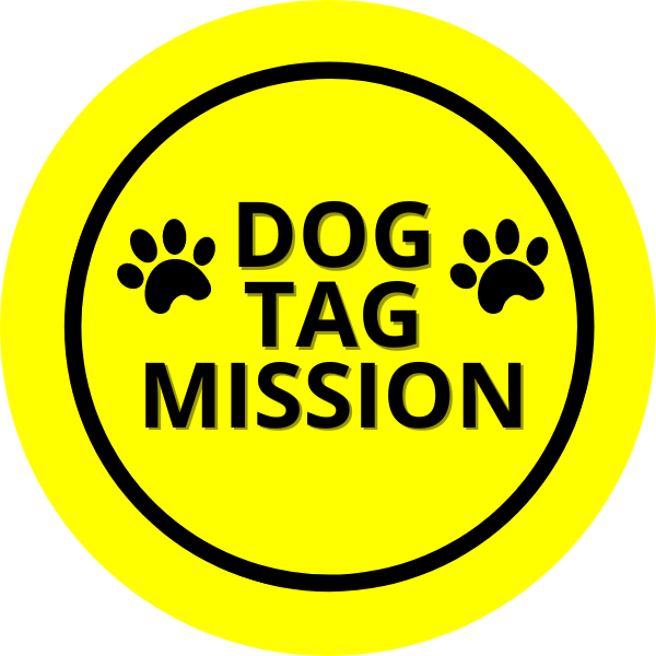 Dog Tag Mission Logo